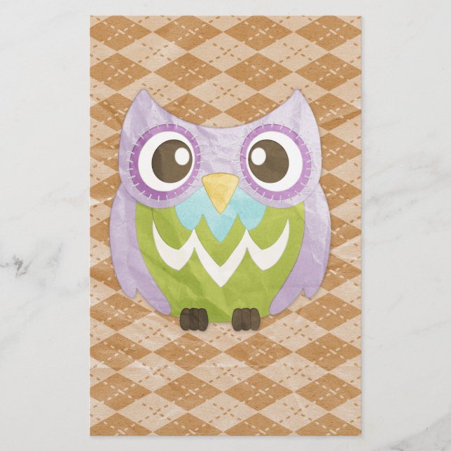 Happy Owl (Vorderseite)