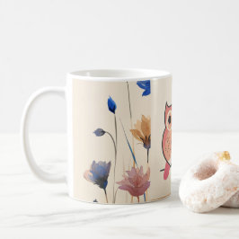 Happy Owl Classic Tasse