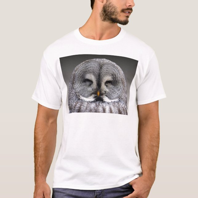 Happy Owl T-Shirt (Vorderseite)