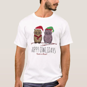 Happy Owlidays, Festival T-Shirt