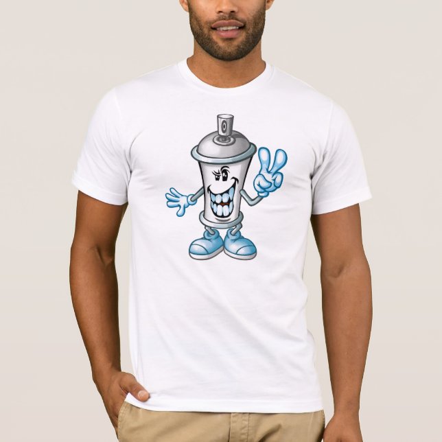 Happy Paint Spray T-Shirt (Vorderseite)