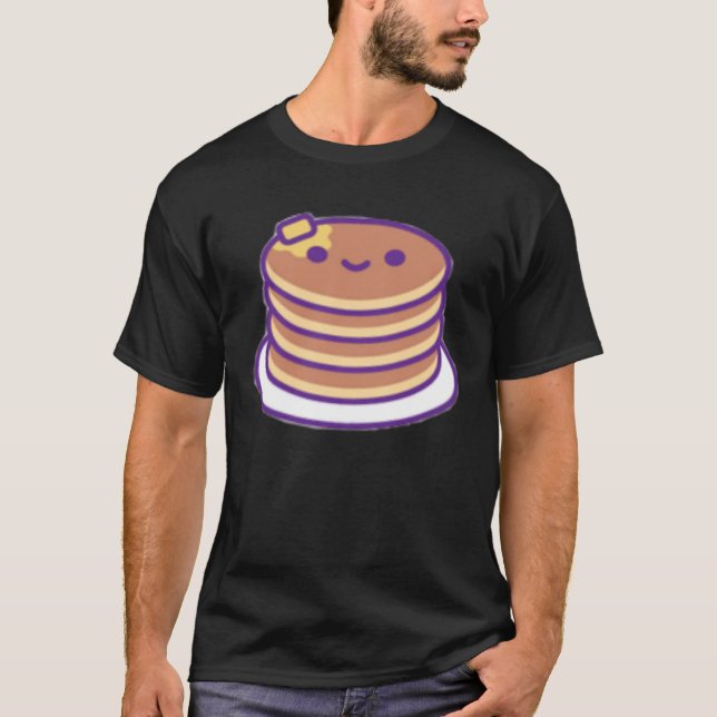 Happy Pancakes T-Shirt (Vorderseite)