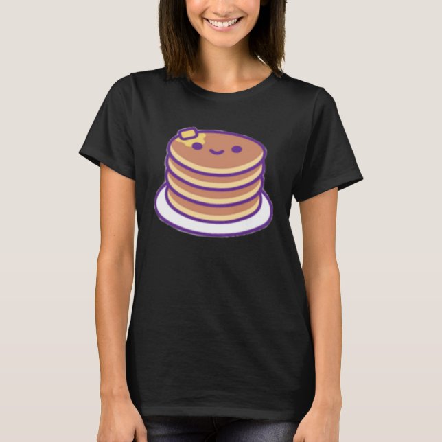 Happy Pancakes T-Shirt (Vorderseite)