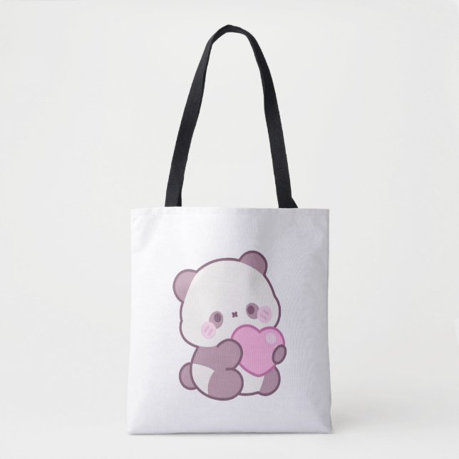 Happy Panda Design | Positive Niedliche Vibes (Vorderseite)