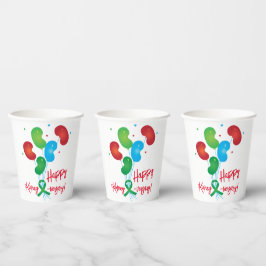 Happy Paper Cup für den Nierentag Pappbecher