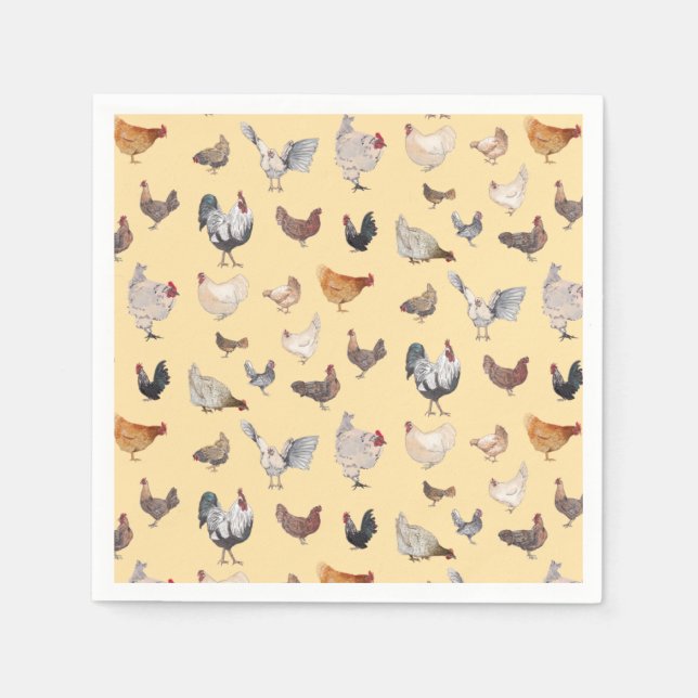 Happy Paper & Party Teller Napkins Serviette (Vorderseite)