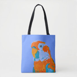 Happy Parrot Tote Bag