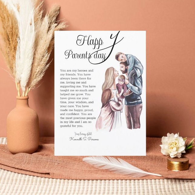 Happy Parters Day Holiday Card Feiertagskarte (Von Creator hochgeladen)