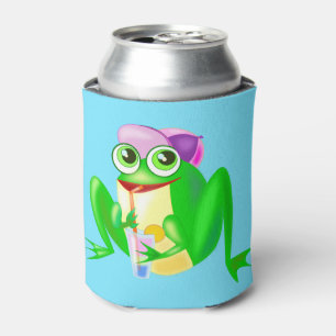 Happy Party Frog Can Cooler Dosenkühler