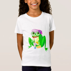 Happy Party Frog Funny T - Shirt
