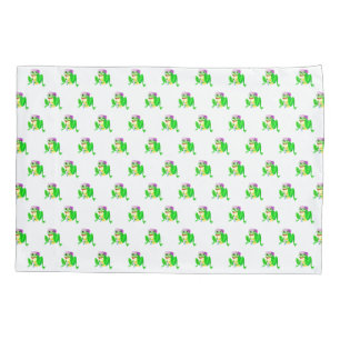 Happy Party Frog Kissenbezug