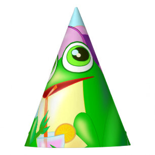 Happy Party Frog Partyhütchen