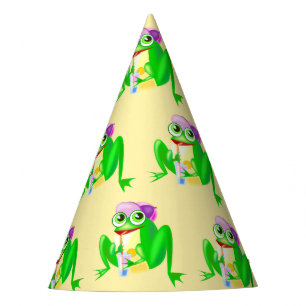 Happy Party Frog Partyhütchen