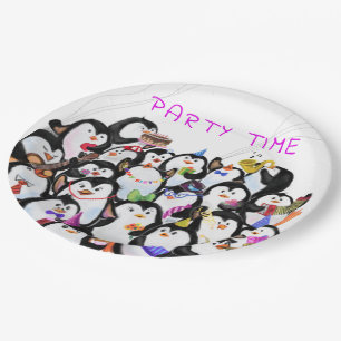 Happy Party Pinguin Paper Teller