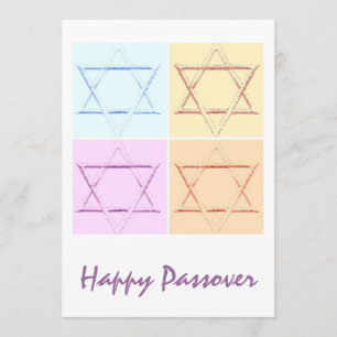 Happy Passover Einladung