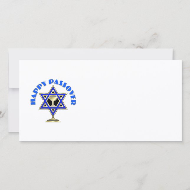 Happy Passover Feiertagskarte (Vorderseite)