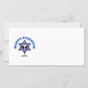 Happy Passover Feiertagskarte