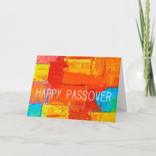 Happy Passover Feiertagskarte