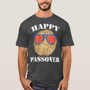 Happy Passover Funny Matzo Jew Holiday T T-Shirt