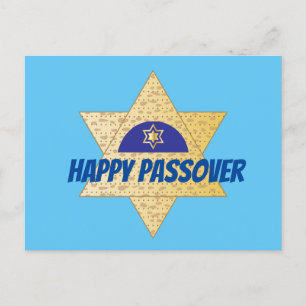 Happy Passover Grußkarte Feiertagspostkarte