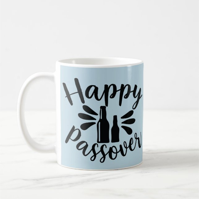 Happy Passover Kaffeetasse (Links)