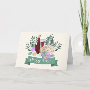 Happy Passover Karte