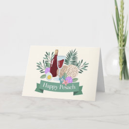 Happy Passover Karte