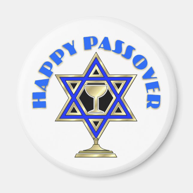 Happy Passover Magnet (Vorne)