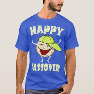 Happy Passover Matzah Jüdischer Seder Matzo Gesche T-Shirt