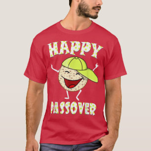 Happy Passover Matzah Jüdischer Seder Matzo Gesche T-Shirt