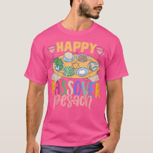 Happy Passover Matzah Jüdischer Urlaub Pesach Holi T-Shirt