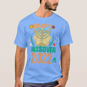 Happy Passover Matzah Jüdischer Urlaub Pesach Holi T-Shirt