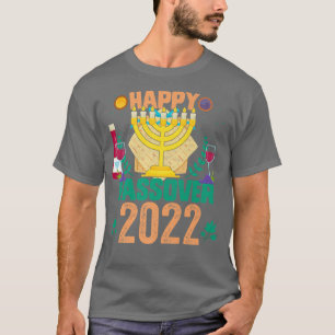 Happy Passover Matzah Jüdischer Urlaub Pesach Holi T-Shirt