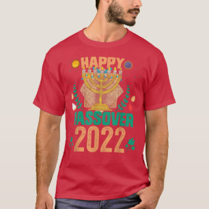 Happy Passover Matzah Jüdischer Urlaub Pesach Holi T-Shirt