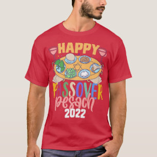 Happy Passover Matzah Jüdischer Urlaub Pesach Holi T-Shirt