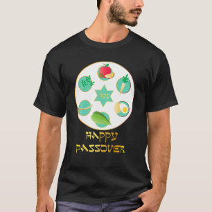 Happy Passover Matzah Matzo Niedlichen jüdischen T T-Shirt