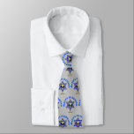 Happy Passover Neck Tie Krawatte<br><div class="desc">Personalisiertes traditionelles und modernes jüdisches Thema Geschenke und Apparel</div>