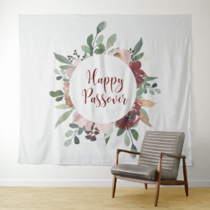 Happy Passover - Pesach Dekoration Wandteppich