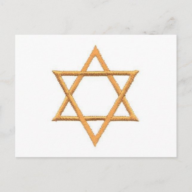 Happy Passover Postkarte (Vorderseite)