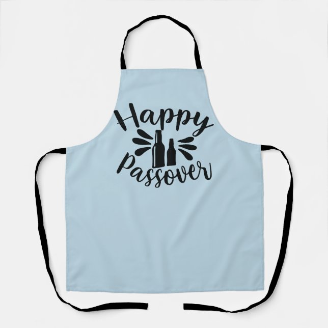 Happy Passover Schürze (Vorderseite)