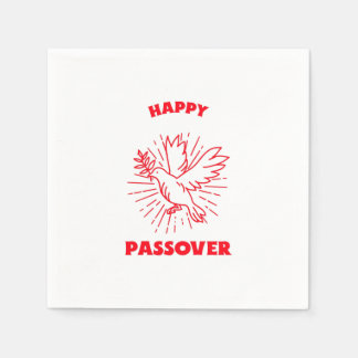 Happy Passover Serviette