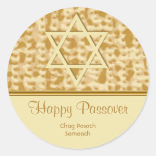 Happy Passover Sticker