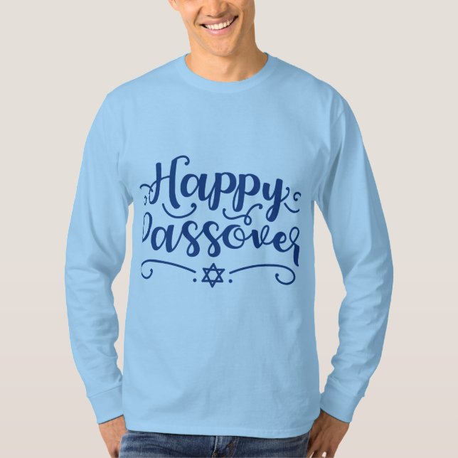 Happy Passover T-Shirt (Vorderseite)