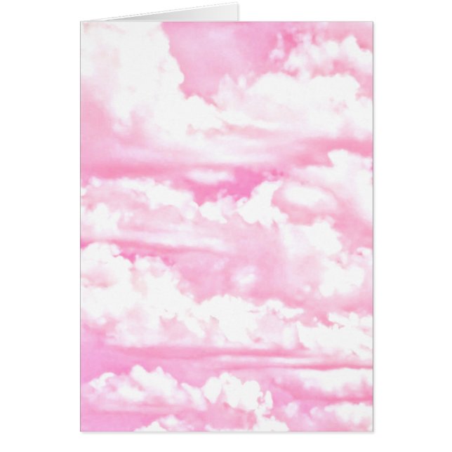 Happy Pastel Pink Clouds (Vorne)