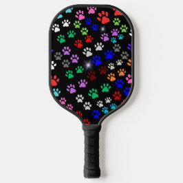 Happy Paw Prints Pickleball Schläger