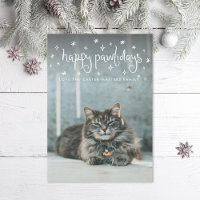 Happy Pawlidays Fun Stars Cat Foto