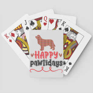 Happy Pawlidays Funny Word Puff Spielkarten