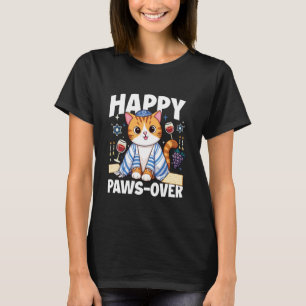 Happy Paws-Over - Pesach Jüdischer Feiertag Passah T-Shirt