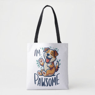 Happy pawsome dog Classic T - Shirt