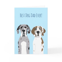 Happy Pawthers Day Niedlich Great Dane Hunde Blue